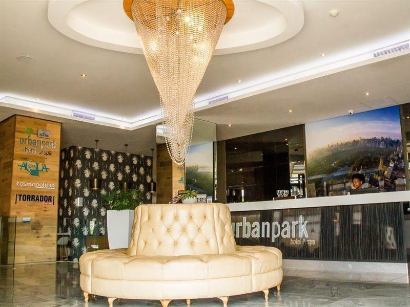 Umhlanga Rocks Urban Park Apartments & Hotel By Misty Blue Hotels المظهر الخارجي الصورة