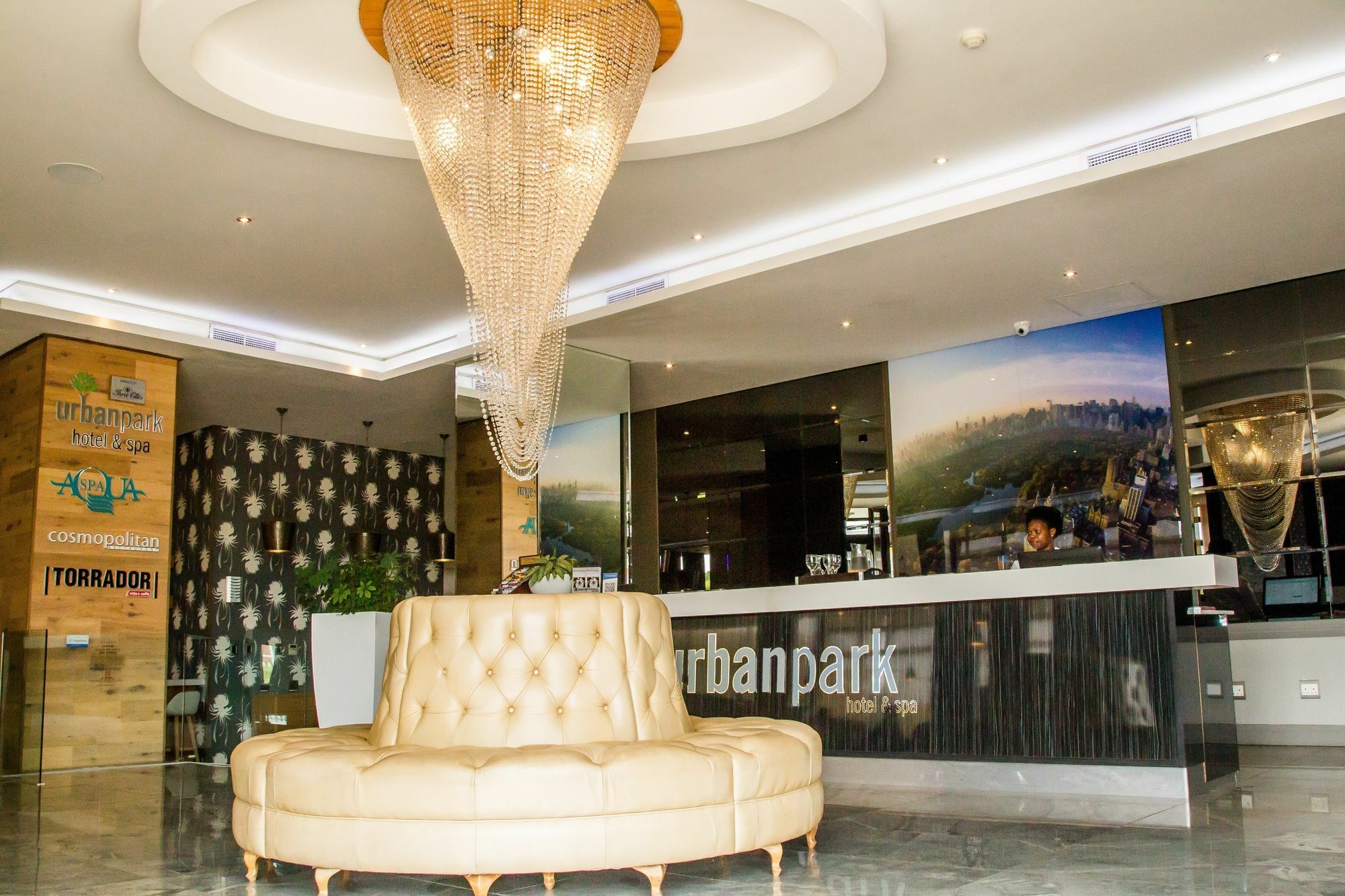 Umhlanga Rocks Urban Park Apartments & Hotel By Misty Blue Hotels المظهر الخارجي الصورة